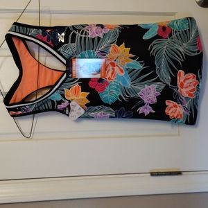 Zeroxposur Sun smart swim top.